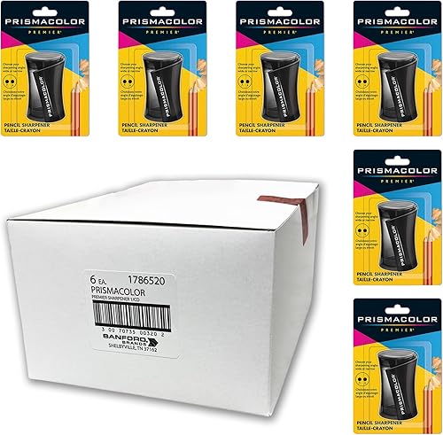 Prismacolor Premier 1786520 - Sacapuntas (1786520), color negro