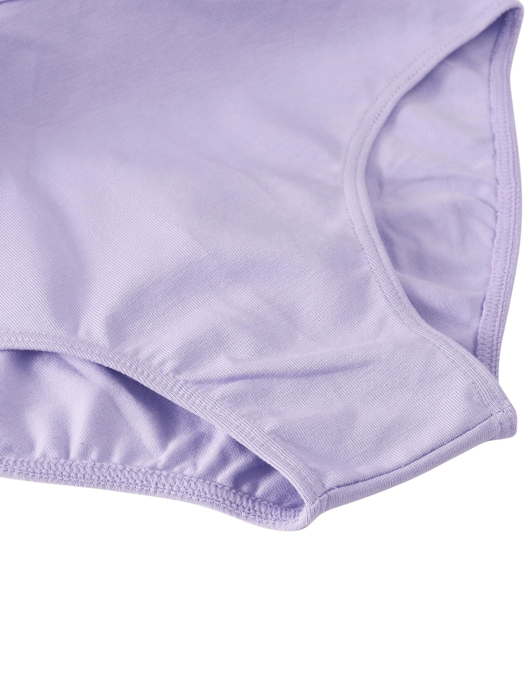 HIPPOSEUS Niña Tutu Vestidos de Ballet Maillot de Danza Gimnasia Leotardo Body Clásico para Niñas Body Traje de Baile,Y-04WDM — view 5