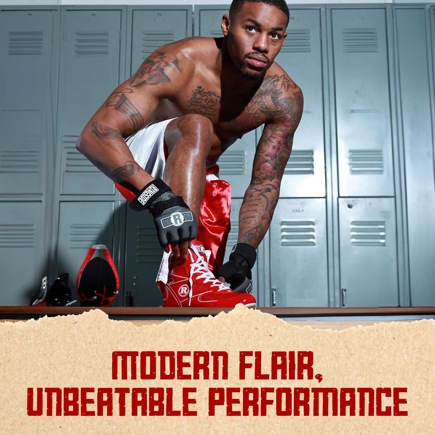 Ringside Undefeated Boxing Shoes, Synthetic Leather Shoes for Men and Women, Lightweight, High-Top Ankle Shoes for Boxing, Workout, Training, and Competition, Available in Different Sizes (2-13) - Image 4