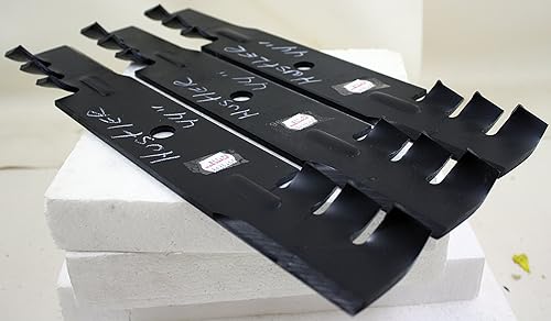 Miniatura 2 de Rotary 10973 Gator - Juego de cuchillas para cortacésped (44", 44", 785428 MiniSuper Z