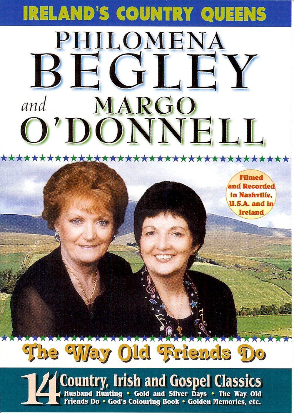 Philomena Begley & Margo O'Donnell - The Way Old Friends Do [DVD]