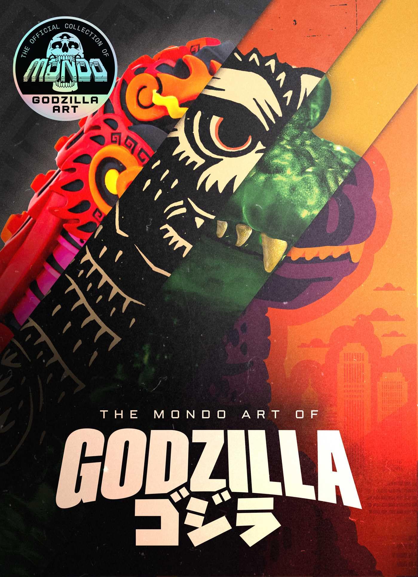 Art of Godzilla Mondo le cadeau idéal pour un fan de pop culture