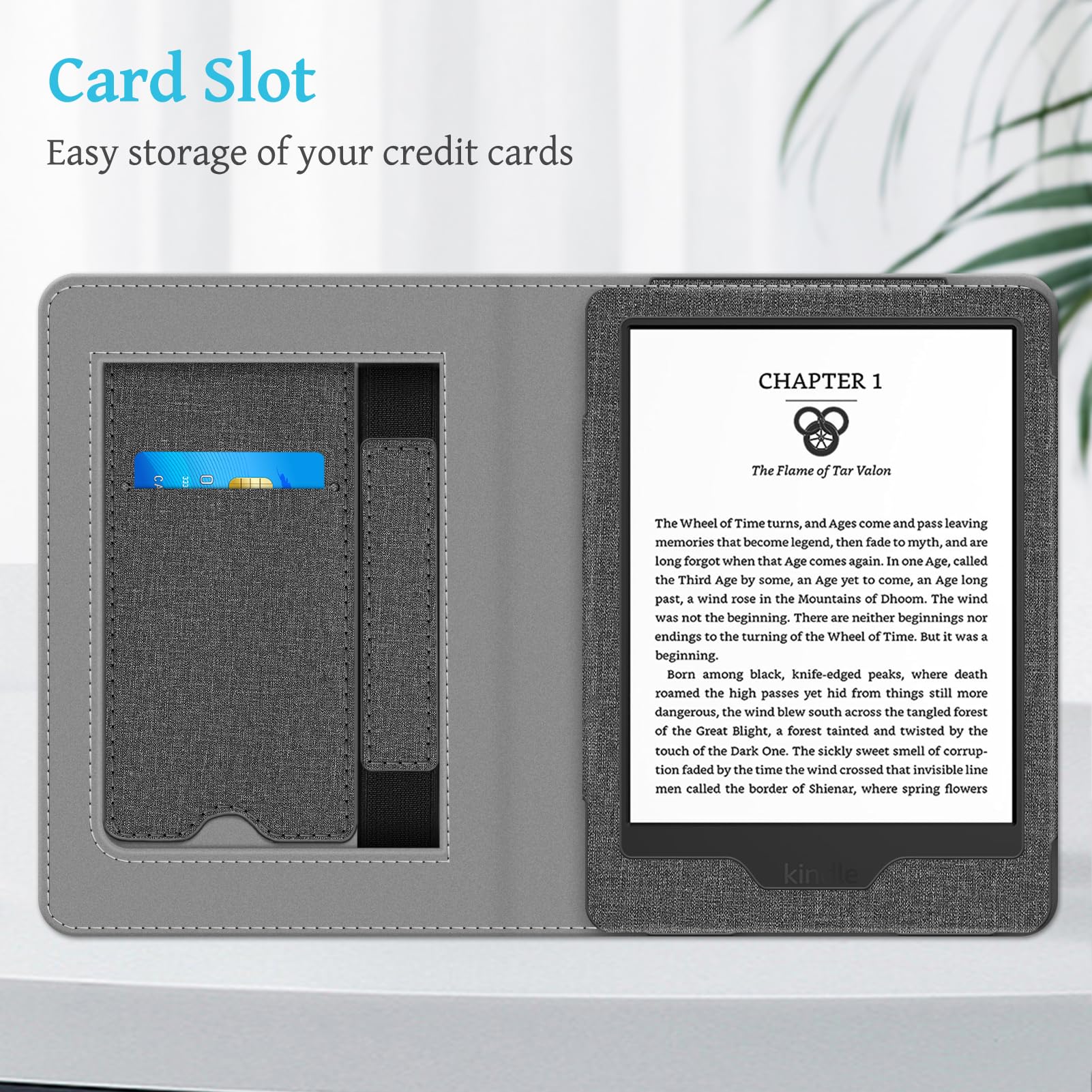 Amazon.co.jp: Fintie スタンドケース 6インチ 全新品Kindle(第11世代