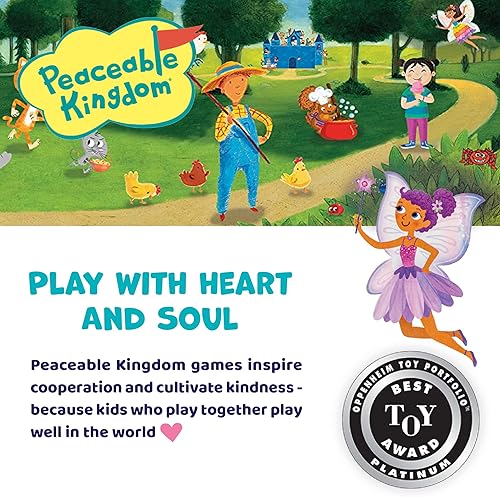 Miniatura 8 de Juego de hadas premio de juego cooperativo de lógica de Peaceable Kingdom y suerte para niños