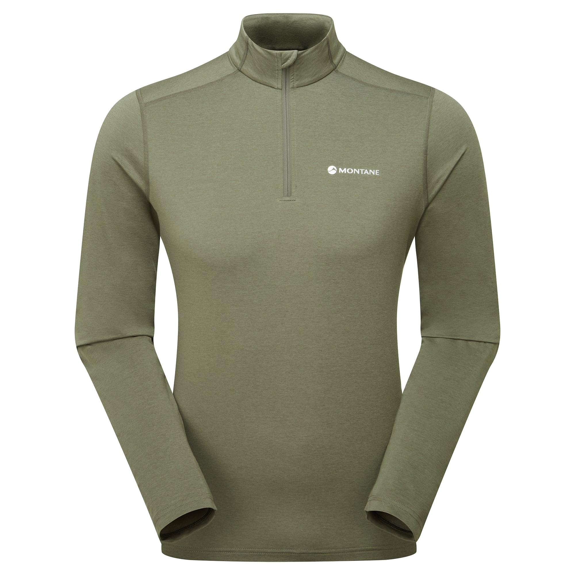 Montane Men's Caper Dart Xt Thermal Zip Neck Long Sleeved Top