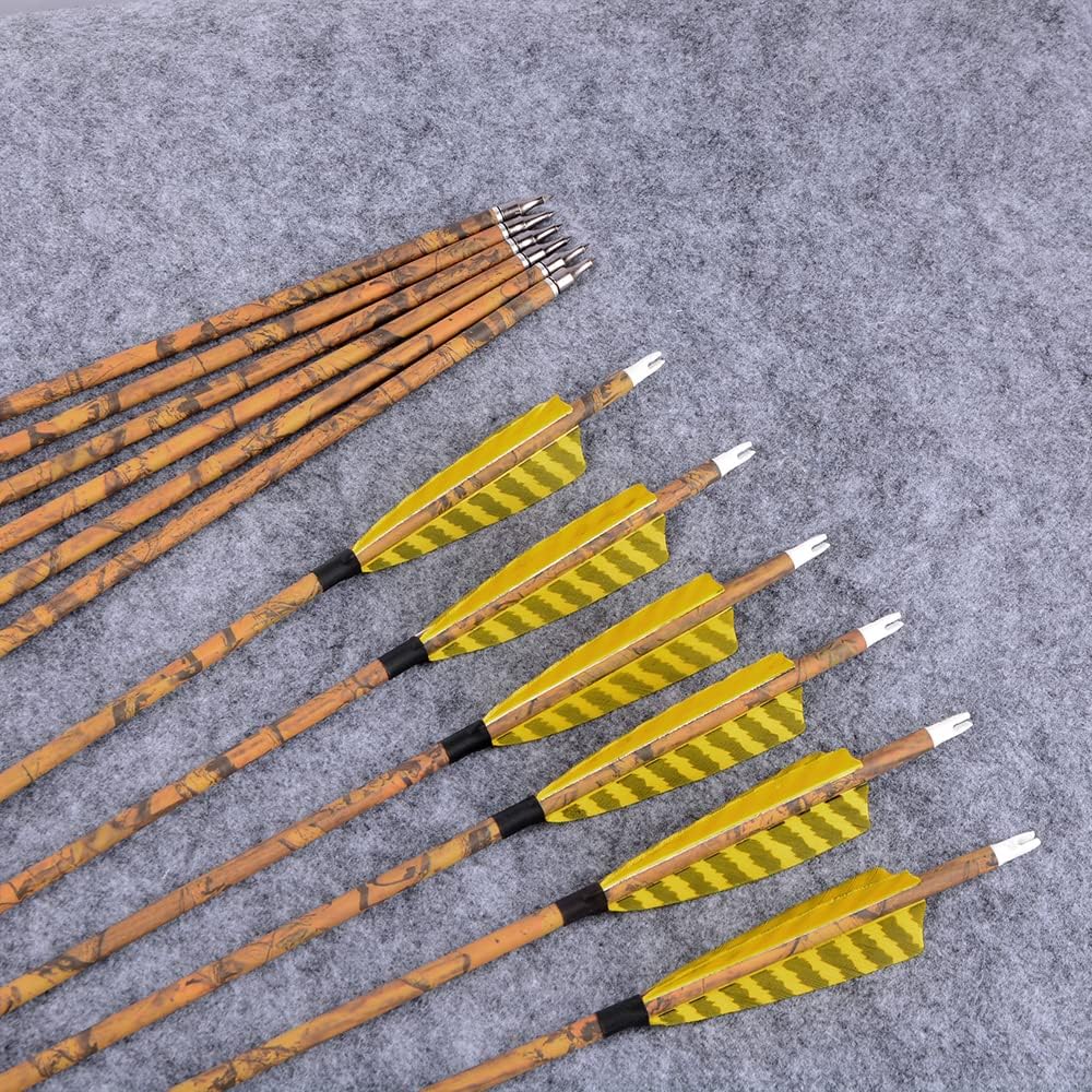 ZSHJGJR 30” Archery Carbon Arrows Review