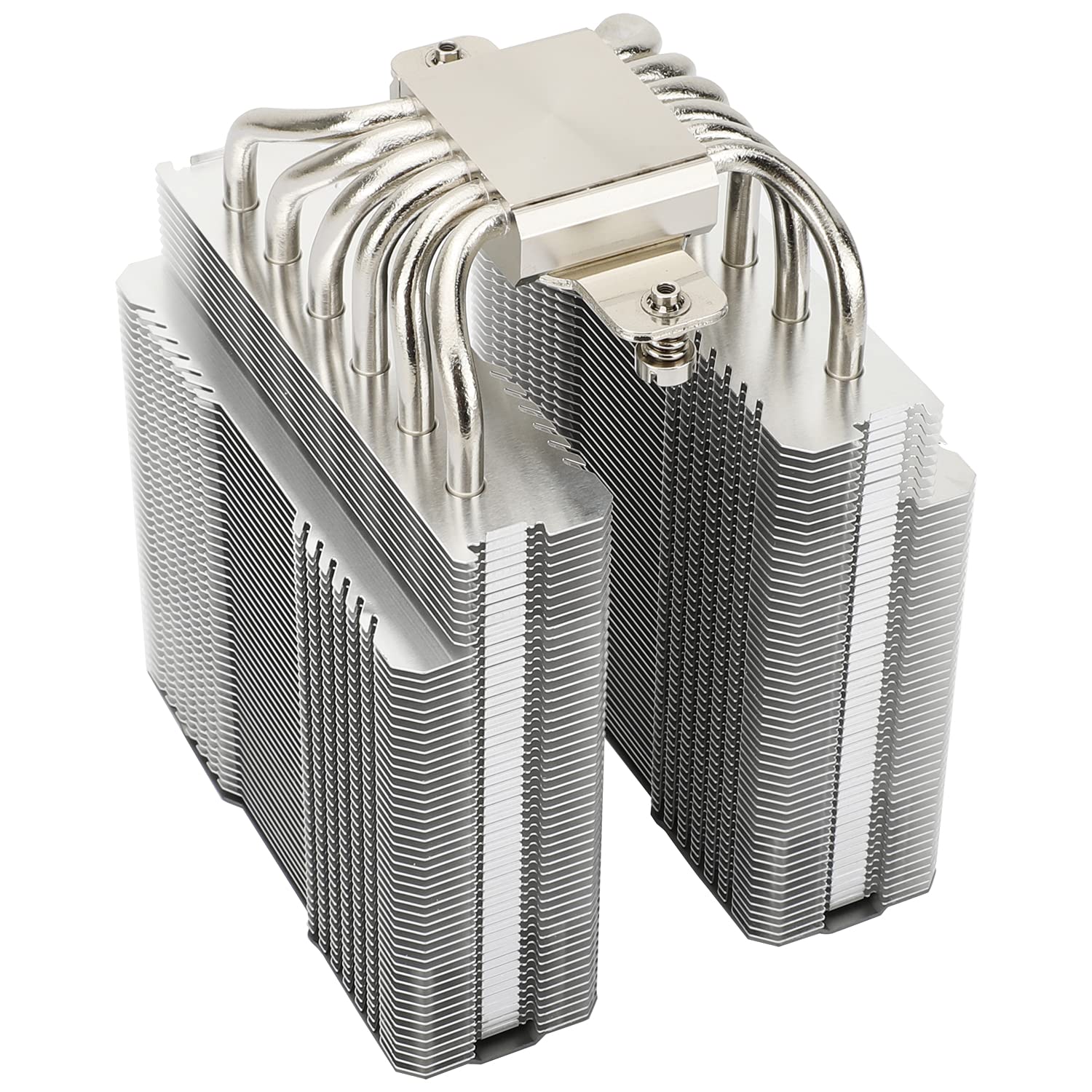 Thermalright Peerless Assassin 120 CPU Air Cooler, PA120, 6 tubos de calor, enfriador de CPU, doble ventilador TL-C12 PWM de 120 mm, tecnología AGHP, para AMD AM4/Intel 115X/1200/1700/17XX/2066