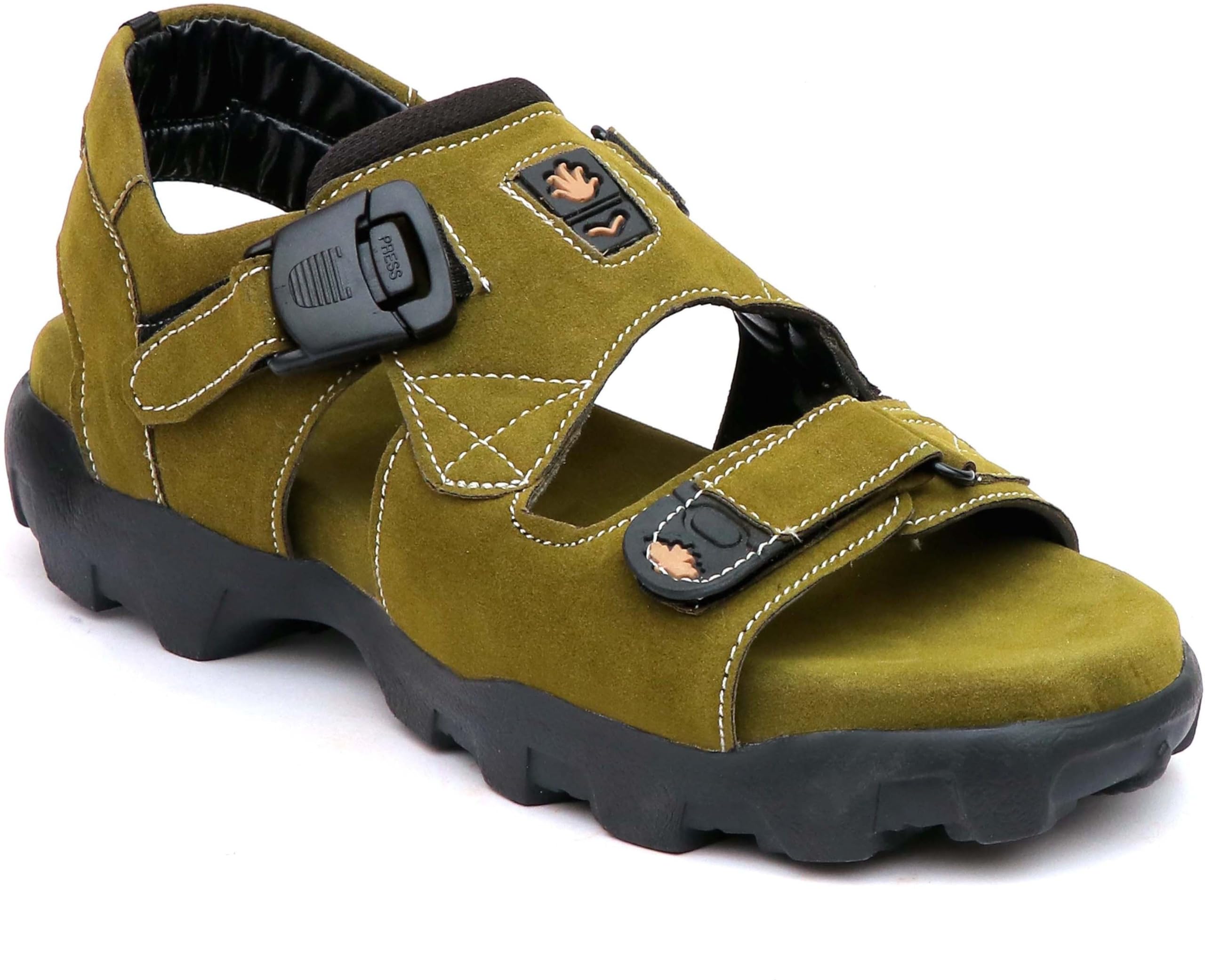 Feet King Men Sandal, Comfort Flat Sport Sandal for Casual Occasions-picture-41