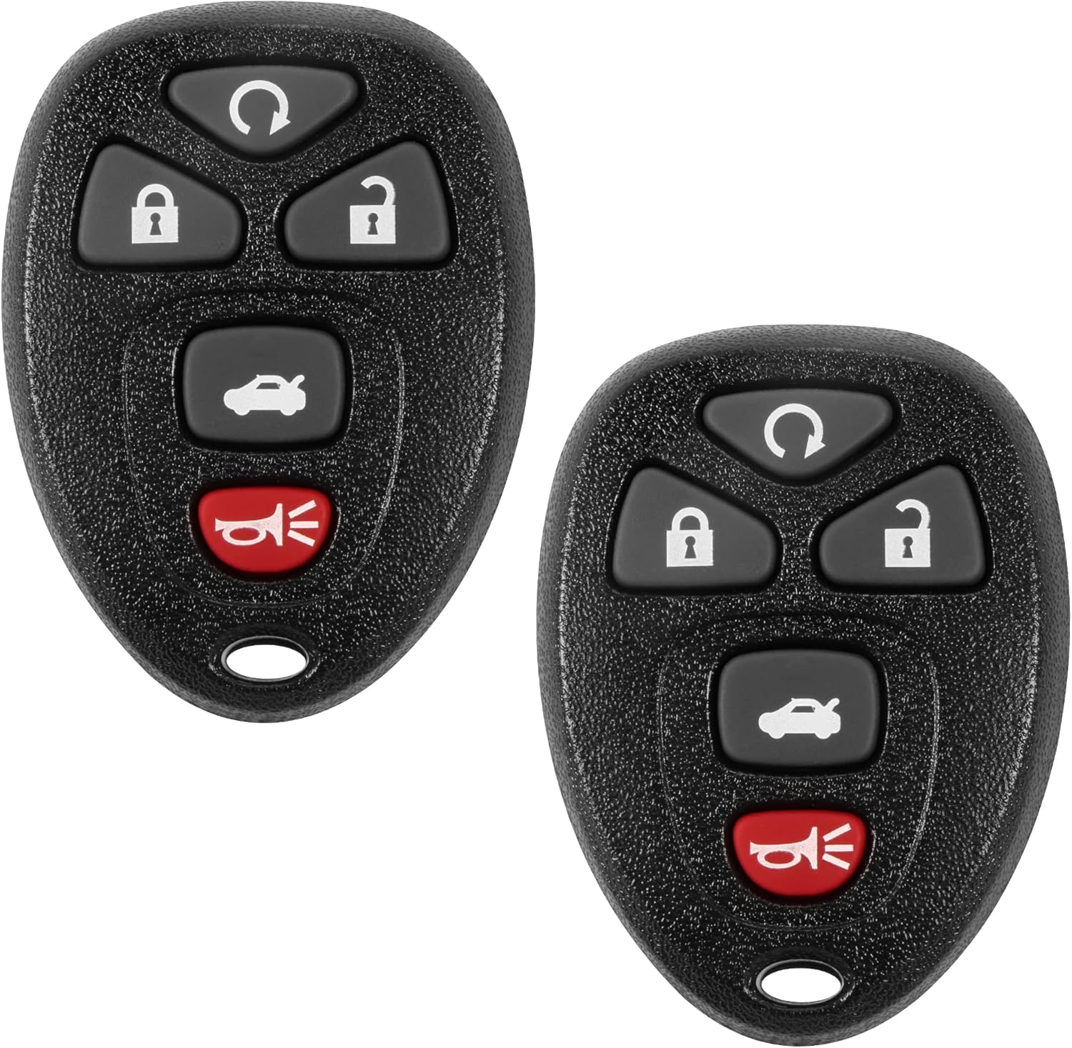 Remote Key Fob Replacement Fits for Chevy Malibu 2004 2005