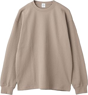 [コーエン] コンフォートワッフルロングスリーブTシャツ 75206000001