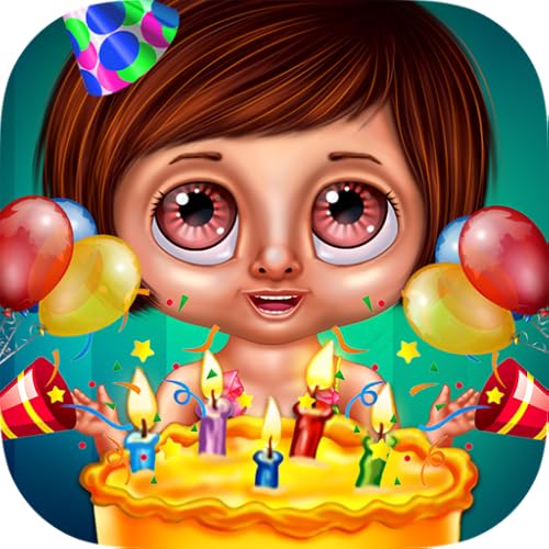 Birthday Party Celebration : Have a super birthday with your friends in this fun educational party game !