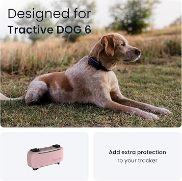 Tractive GPS Dog 6 Tracker Cover - Yellow