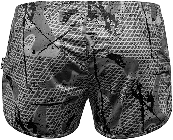Combat Iron Men's Ranger Silkies Athletic Shorts | 4-way stretch, moisture-wicking. Drawstring waist. Zippered pocket. Quick-dry, breathable. Veteran-owned brand.