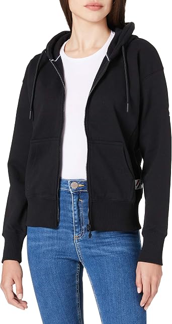 Amazon.com: SUPERDRY Code Sportstyle Sudadera con capucha y cremallera,  forro polar verde con licencia oficial de star wars silent one crew. :  Ropa, Zapatos y Joyería
