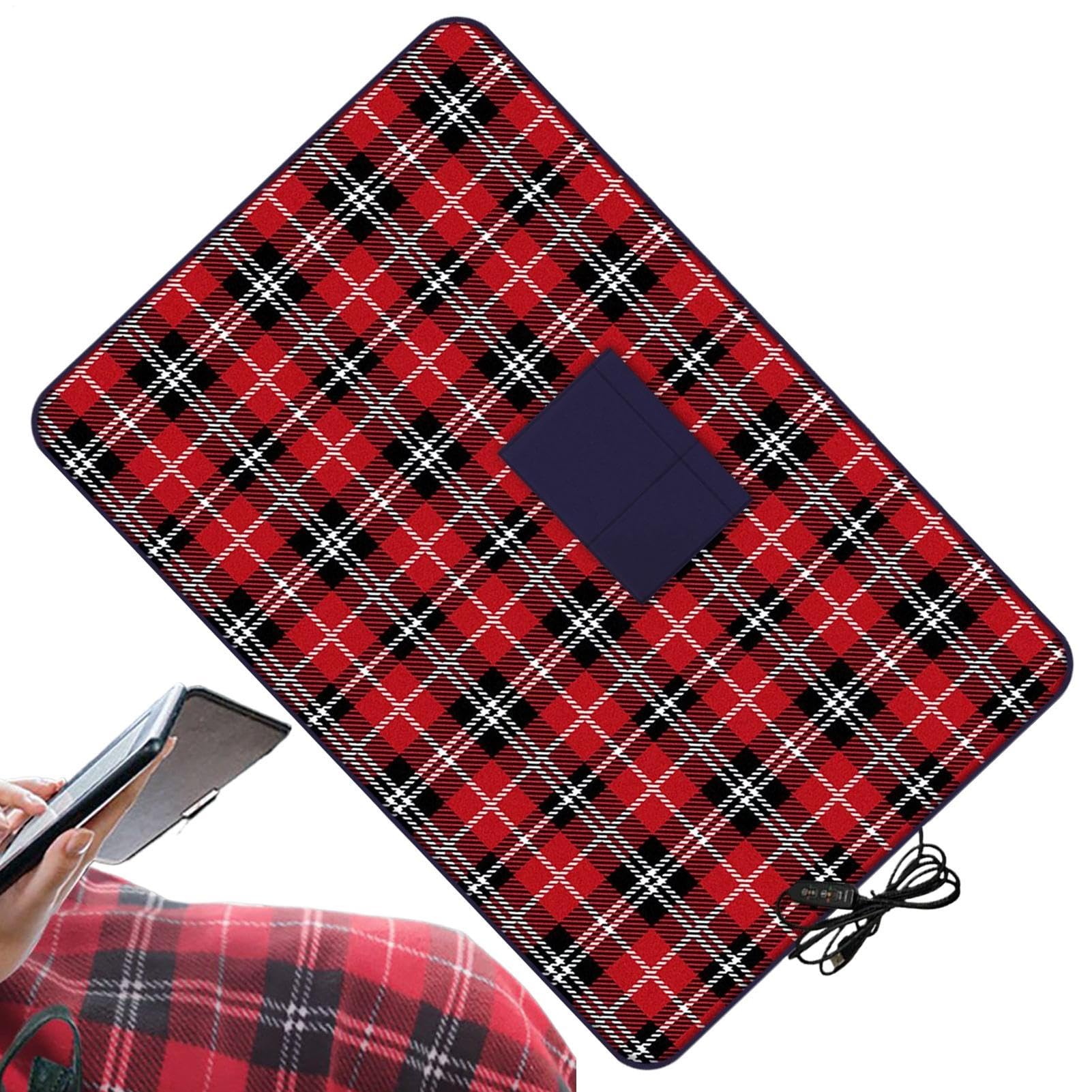 Electric Blanket | Warming Blanket - Electric Washable Warming Heated Throw Shawl with Tim...