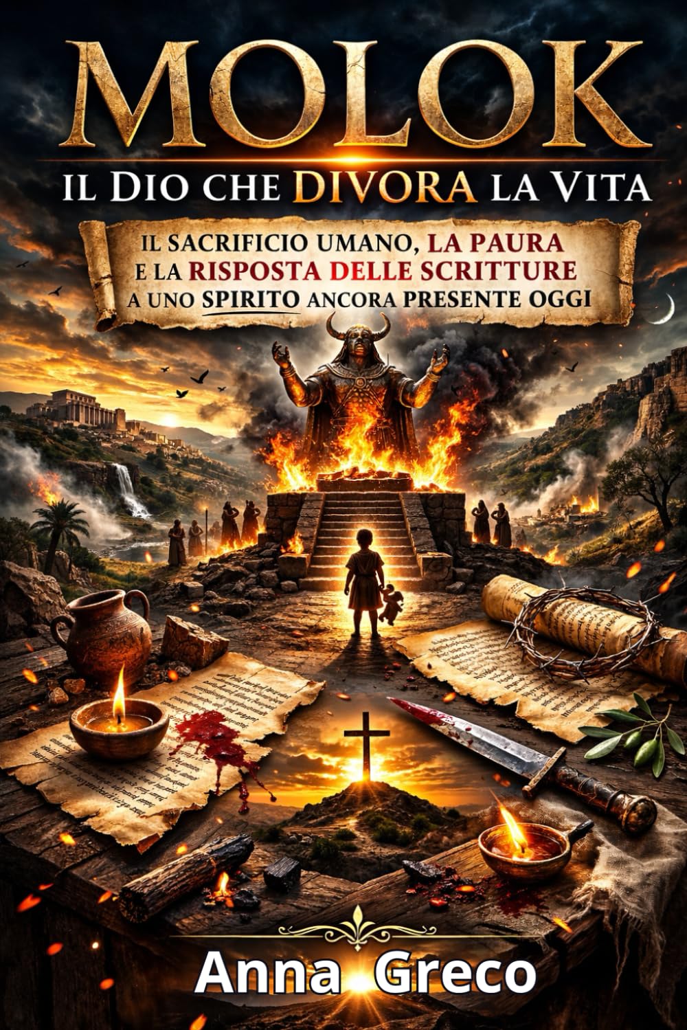 MOLOK Il Dio che Divora la Vita: Il sacrificio umano, la paura e la risposta delle Scritture a uno spirito ancora presente oggi