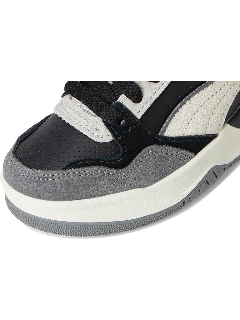 Gray PUMA Rebound Layup Shoes (Little Kid)
