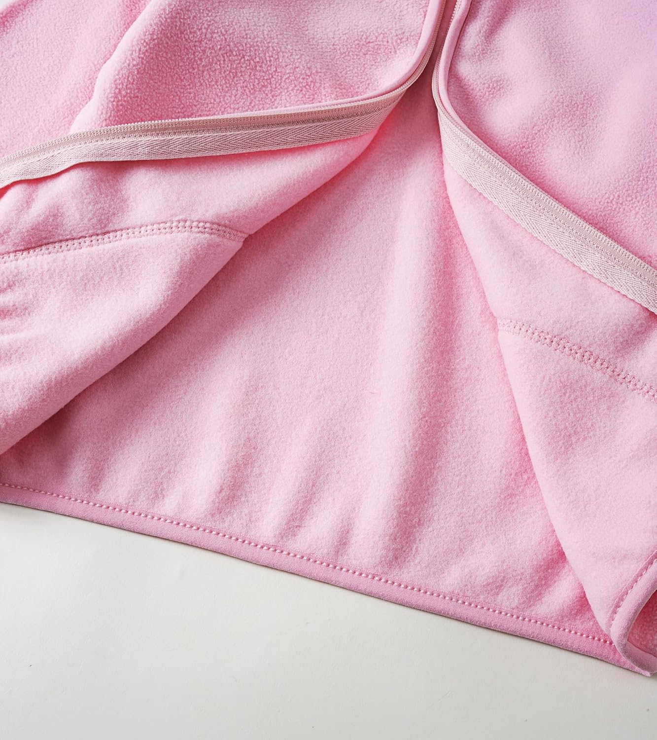 Toddler Fleece Jacket Kids Lightweight Outerwear Boys Girls Long Sleeve Fall Spring Coat 2-12 Years - Image 6