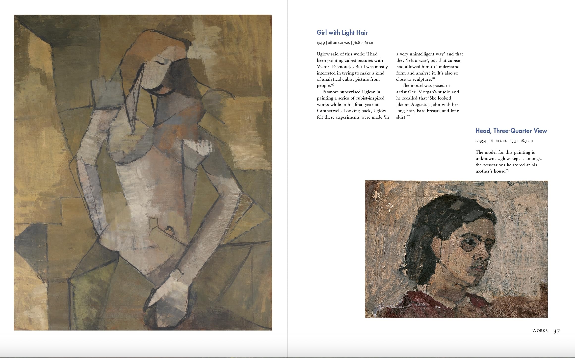 Euan Uglow: An Arc from the Eye