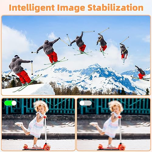 Miniatura 4 de Cámara digital FHD de 1080p, cámara de vlogging 4K para enfoque automático de YouTube, cámaras 16X para fotografía con tarjeta de 32 GB, cámara