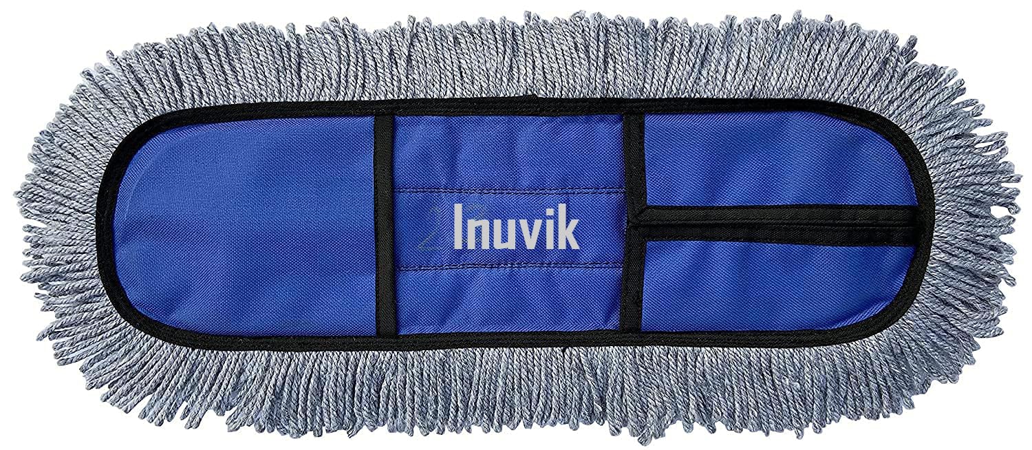 Inuvik Wet and Dry Mop Refill Pads for 18 inch mop only | Easy to Use Floor Cleaning | Home | Office | Hotels | Hospitals | Fit for 18inch mop only (Blue) (18 INCH MOP Refill Pack of 3) (B0CK5NR5FL) Amazon Price History, Amazon Price Tracker