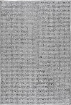 Gri Bubble Peluş Halı – Yumuşak Dokulu, Makinede Yıkanabilir, Kaymaz Tabanlı – 11 Farklı Ölçü Seçeneği (80x300 cm)