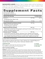 Vista 2 de Rainbow Light Counter Attack - Tabletas para apoyar al sistema inmunológico, 90