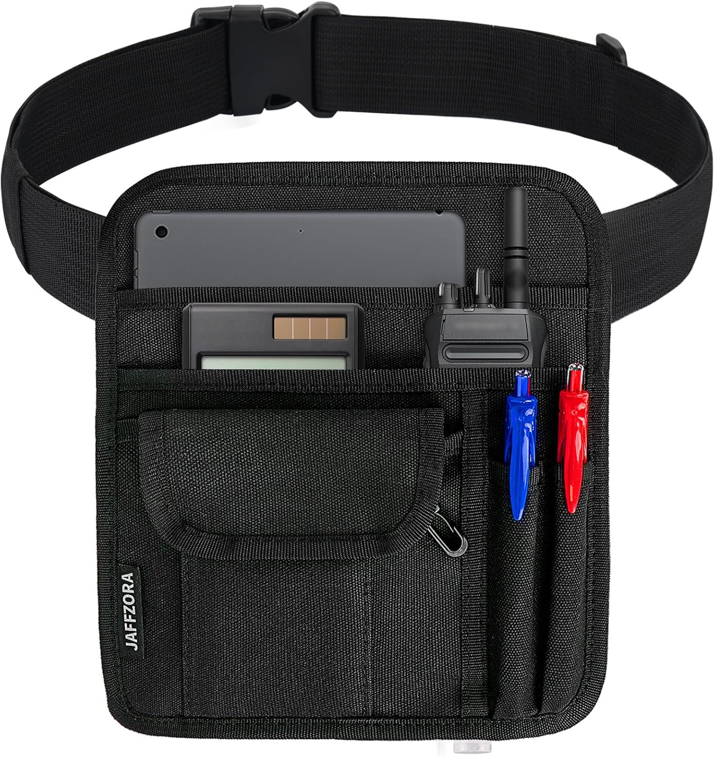 Server Waist Pouch,Restaurant Waitress Accessories Bag,Utility Money Bag Working Serving Apron for Waiter Waitress