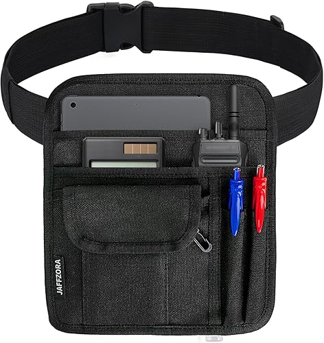 Bolsa de cintura de servidor,Bolsa de accesorios para camarera de restaurante,Bolsa de dinero de utilidad Delantal de servicio de trabajo para