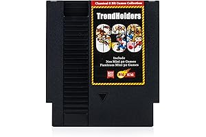 630 Video Games In 1 Cartridge - NES/Famicom 60 Pin Cartridge
