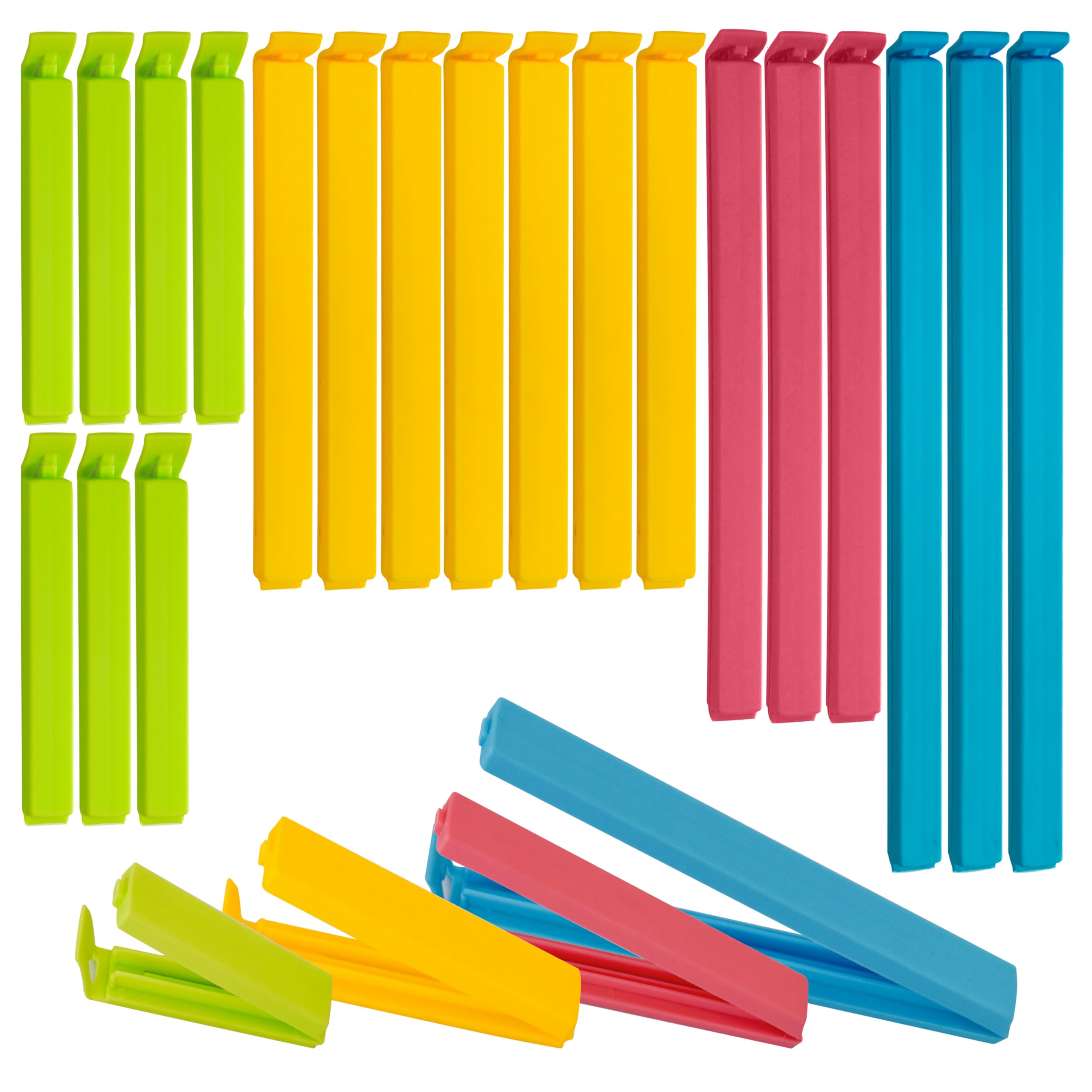 Pinces à Nourriture, Grandes Alimentaire D'étanchéité Clips En Plastique, Pour Sacs De