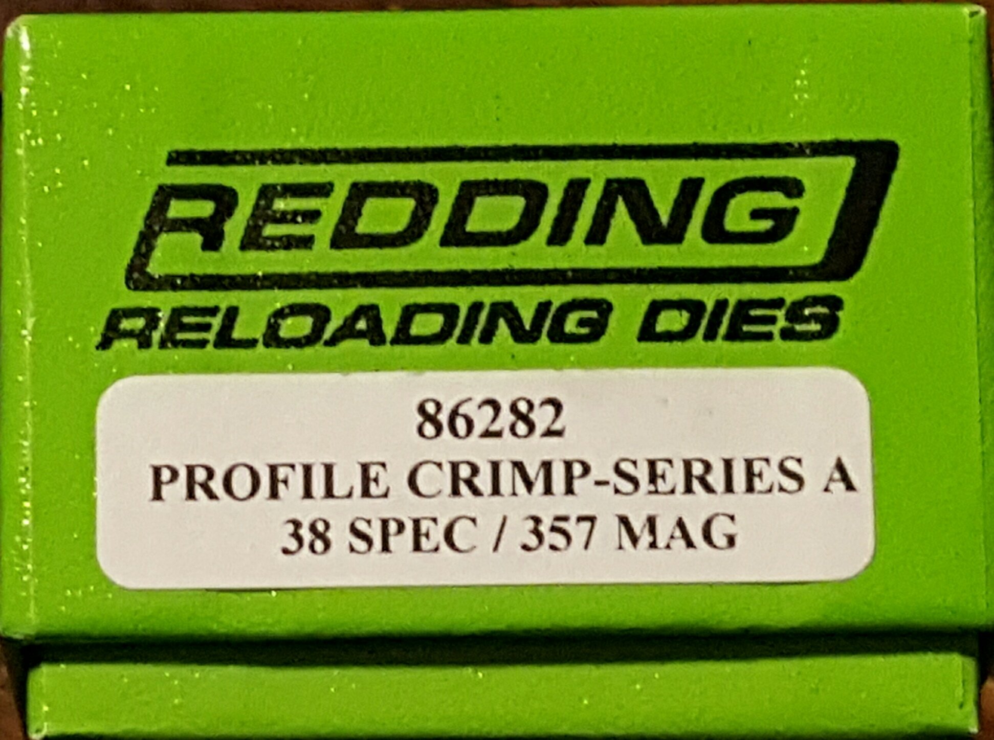 Redding Profile Crimp Die - 500 Smith & Wesson Magnum Reloading Tool #86291