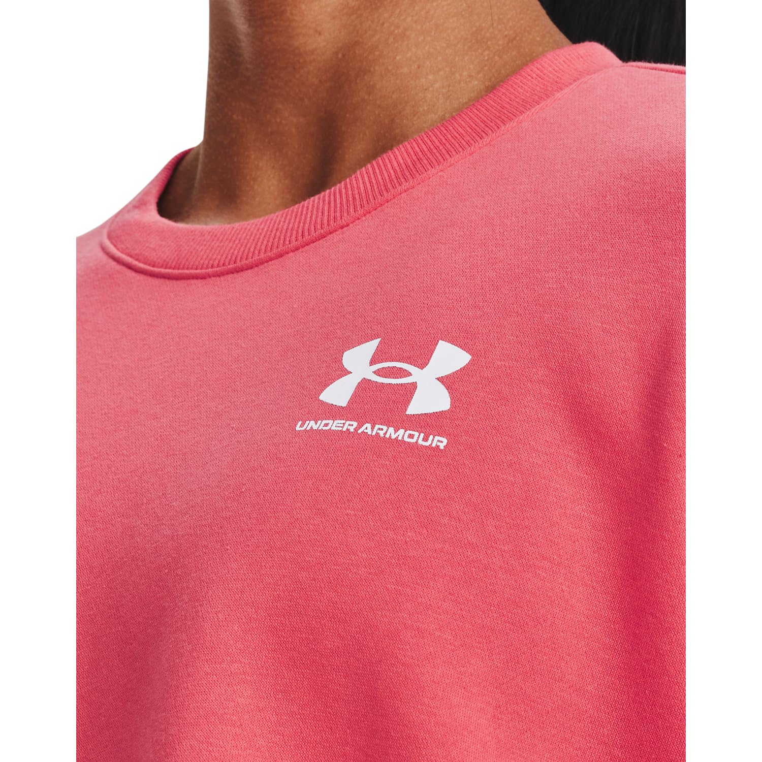 Under Armour Koszulka Kobiety Rival Fleece Oversized Crew