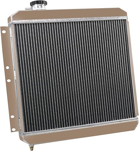 Miniatura 4 de ReadyCool Radiador de aluminio con núcleo de 3 filas para Toyota FJ40 FJ45 PETROL LandCruiser 1958-1984 82