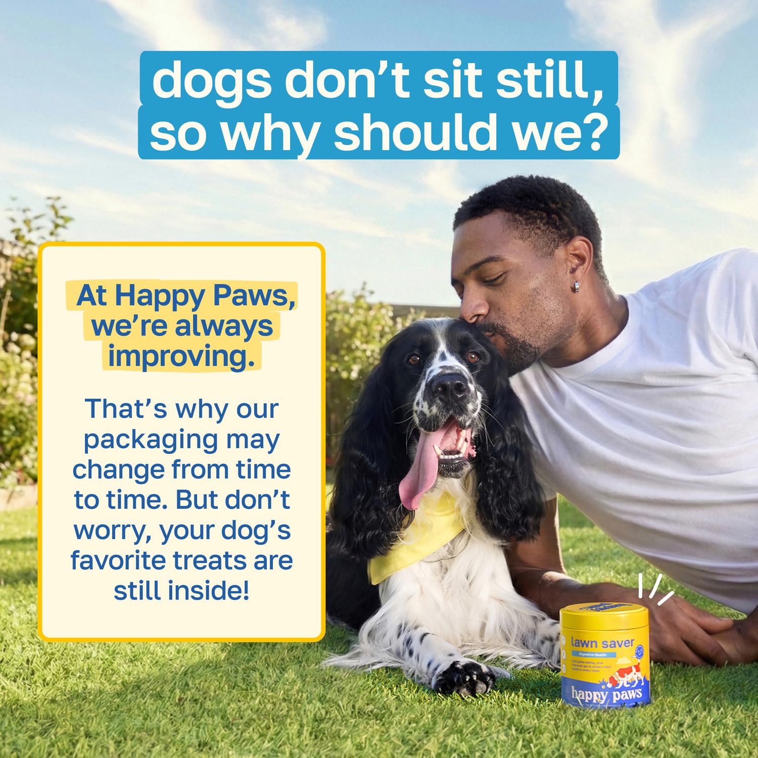 Happy Paws Lawn Saver Supplement, Dog Probiotics, 100 Soft Chews — Amazon image 10