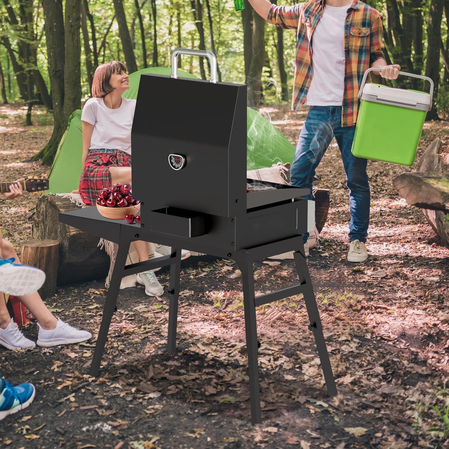 Griddle Lid and Grill Cover for Blackstone 17 Inch 1832 Adventure Ready Griddle, Griddle Hood for 17 Inch Blackstone 1832 Replacement Parts, 17 in Griddle Hood with Cover for Blackstones