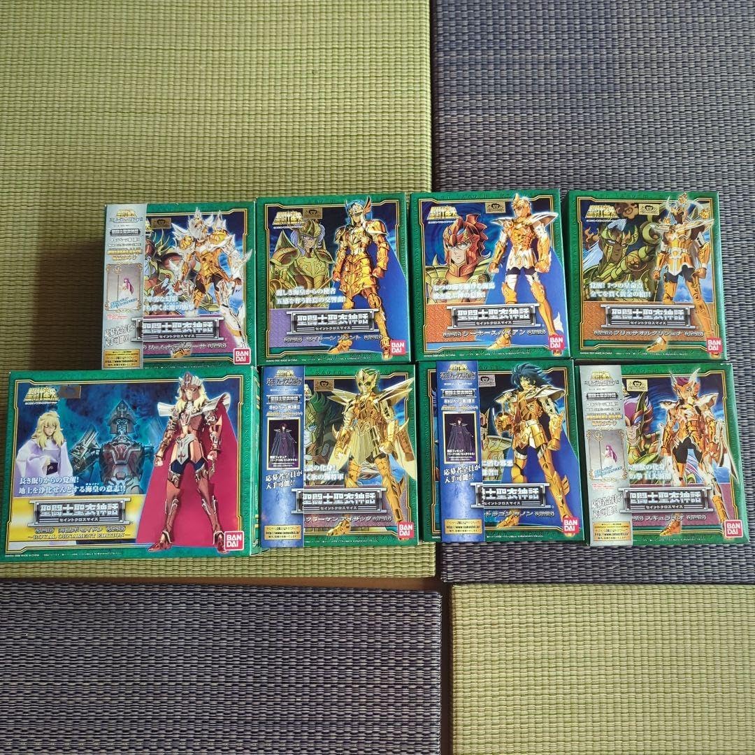 聖闘士聖衣神話 鱗衣 海将軍 8体セット 新品 聖闘士聖