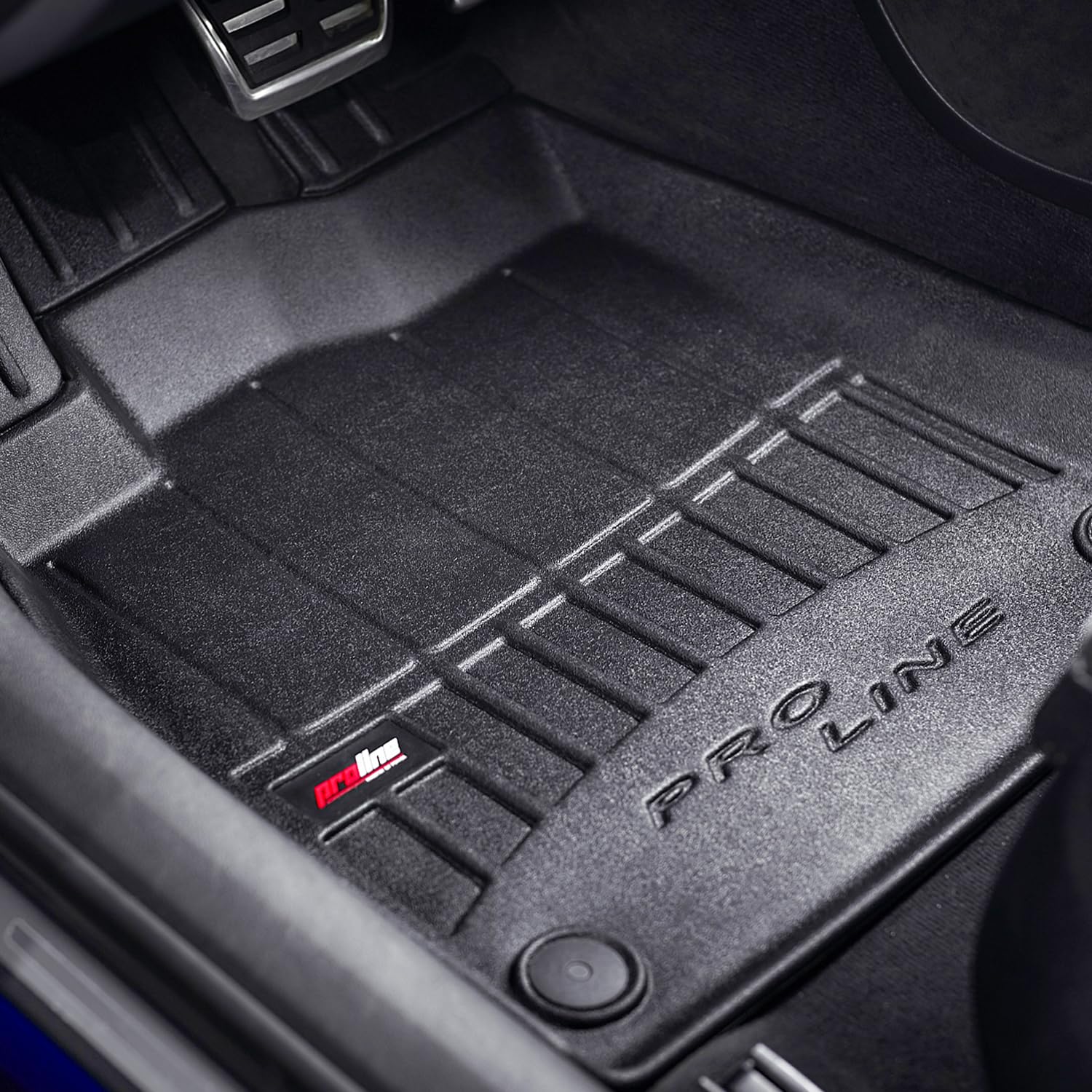 MOTOS Tappetini In Gomma Per Auto Adatto Per Ford C-Max II - Foto 9