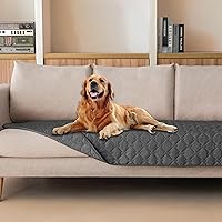 Vista 273 de gogobunny Funda de cama 100% impermeable de doble cara para perro, manta para mascotas, sofá, muebles, protector para cachorros, perros grandes
