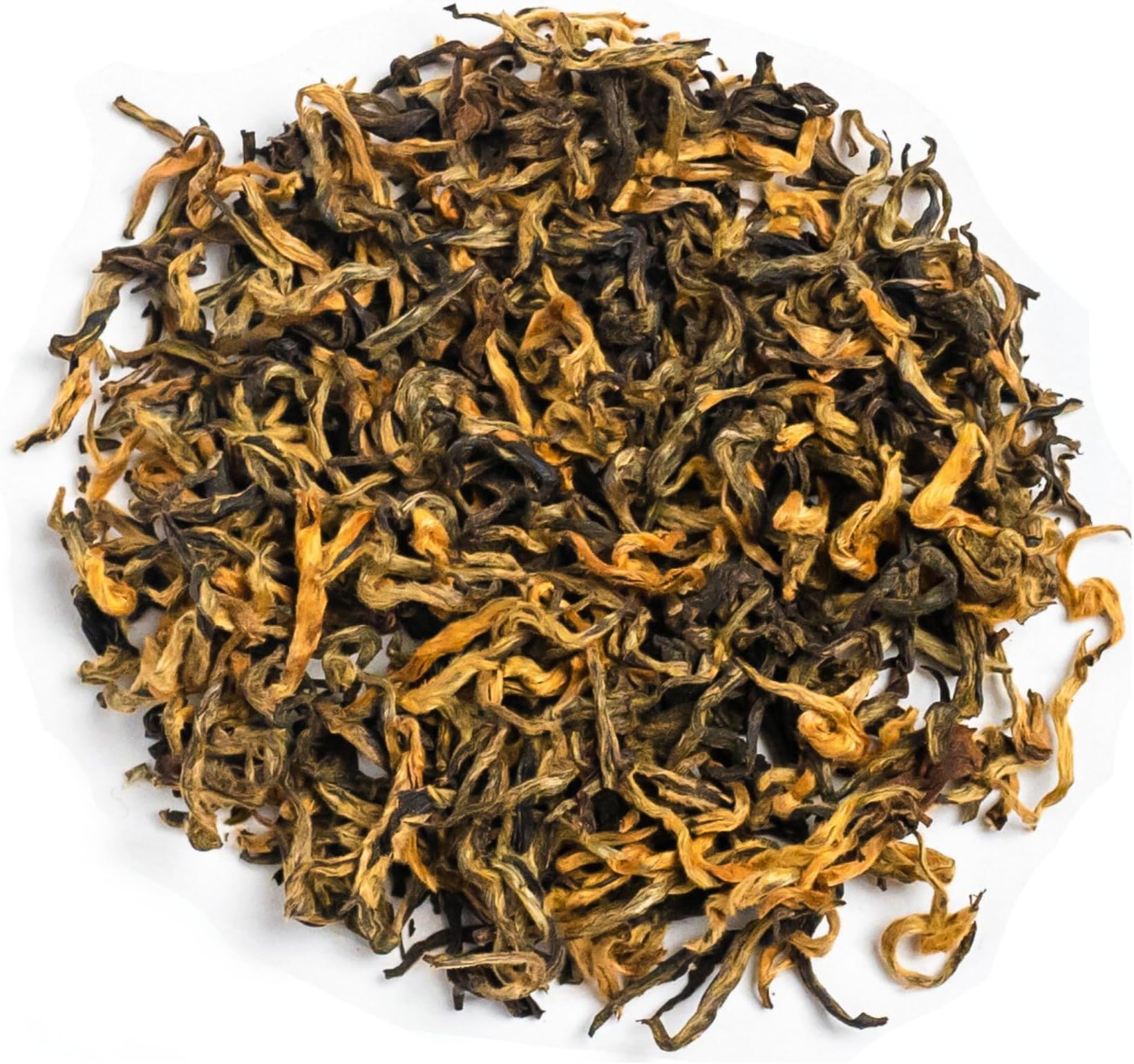 Nepal TeaOrganic Black Loose Leaf Tea Bulk - USDA Certified Organic Tea with Gold Tips - Single Origin from a Family Farm in the Himalayas - 1 lb / 500g Award-Winning Bulk Tea (Kumari Gold)