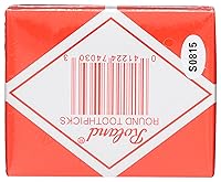 Vista 2 de Roland - Palillos de dientes redondos de madera, 250 CT