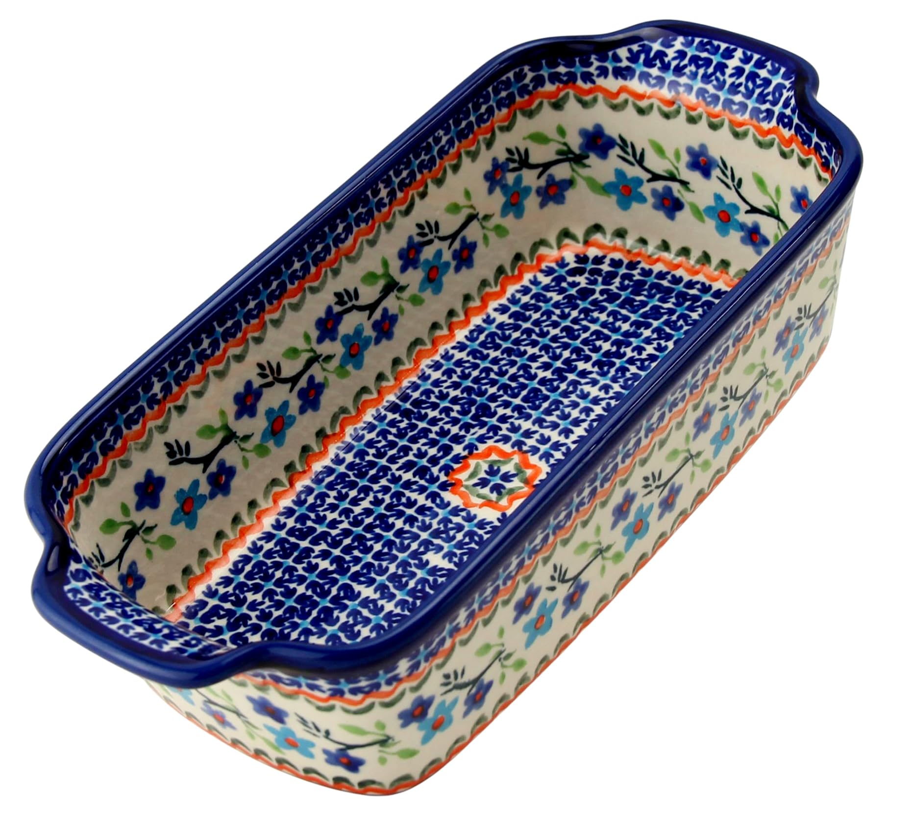 Amazon | Zaklady Ceramiczne Boleslawiecのポーランド陶器ローフパン 