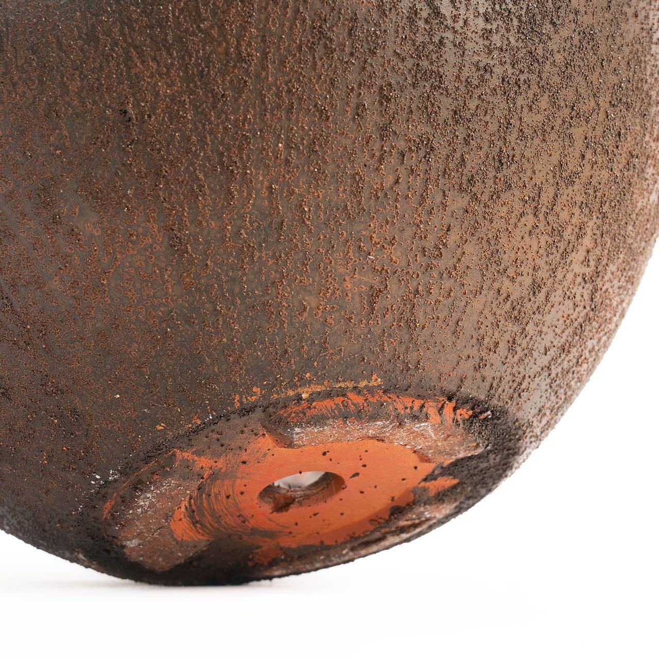 Pflanzwerk® Fioriera Vaso da Fiori Bowl Ø 45cm Ruggine *Resistente al Gelo* *Europea di qualità* *Protezione UV*