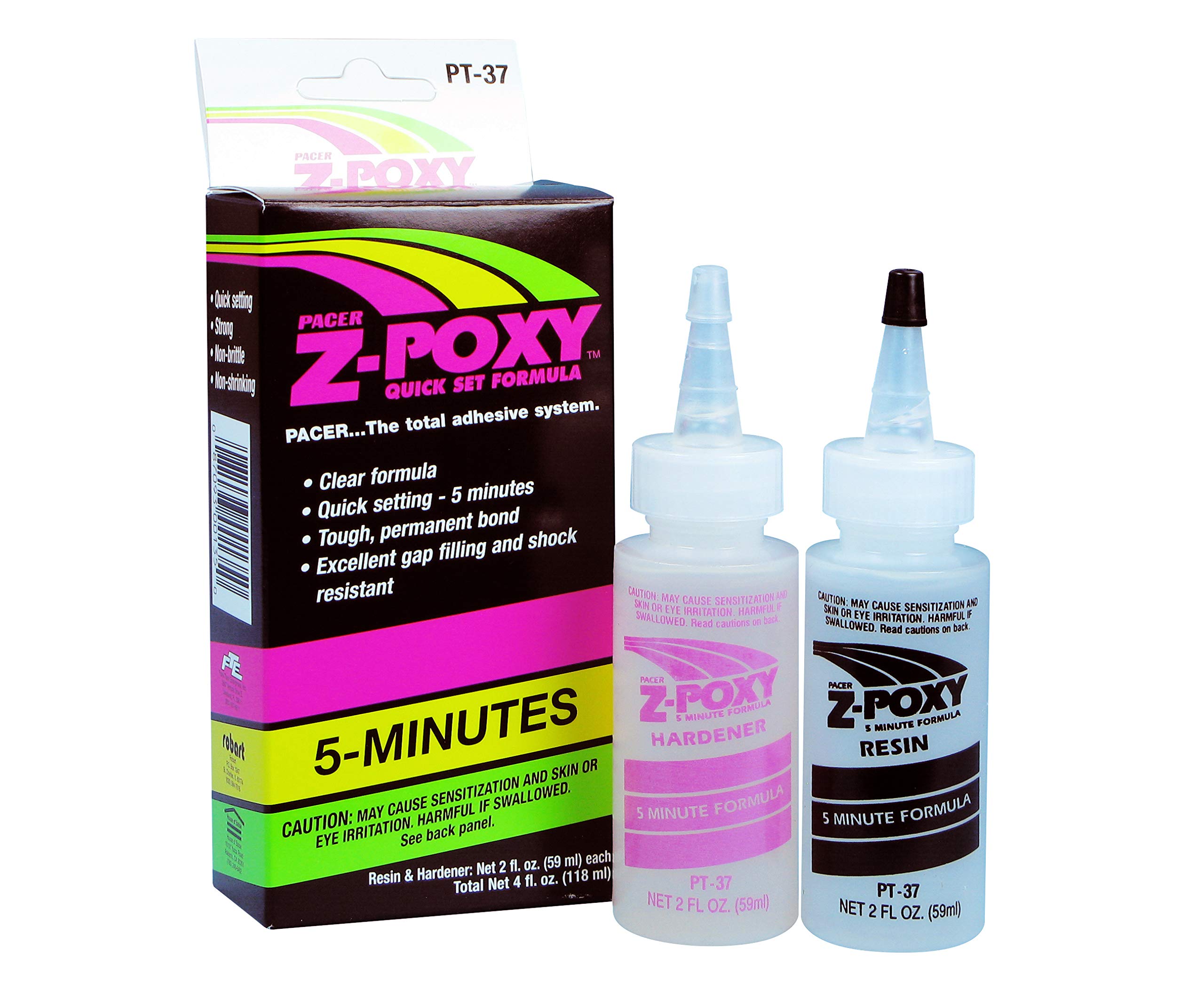 Pacer Technology (Zap) Pacer Technology (Zap) Z-Poxy 5 Minute Set, 4 oz