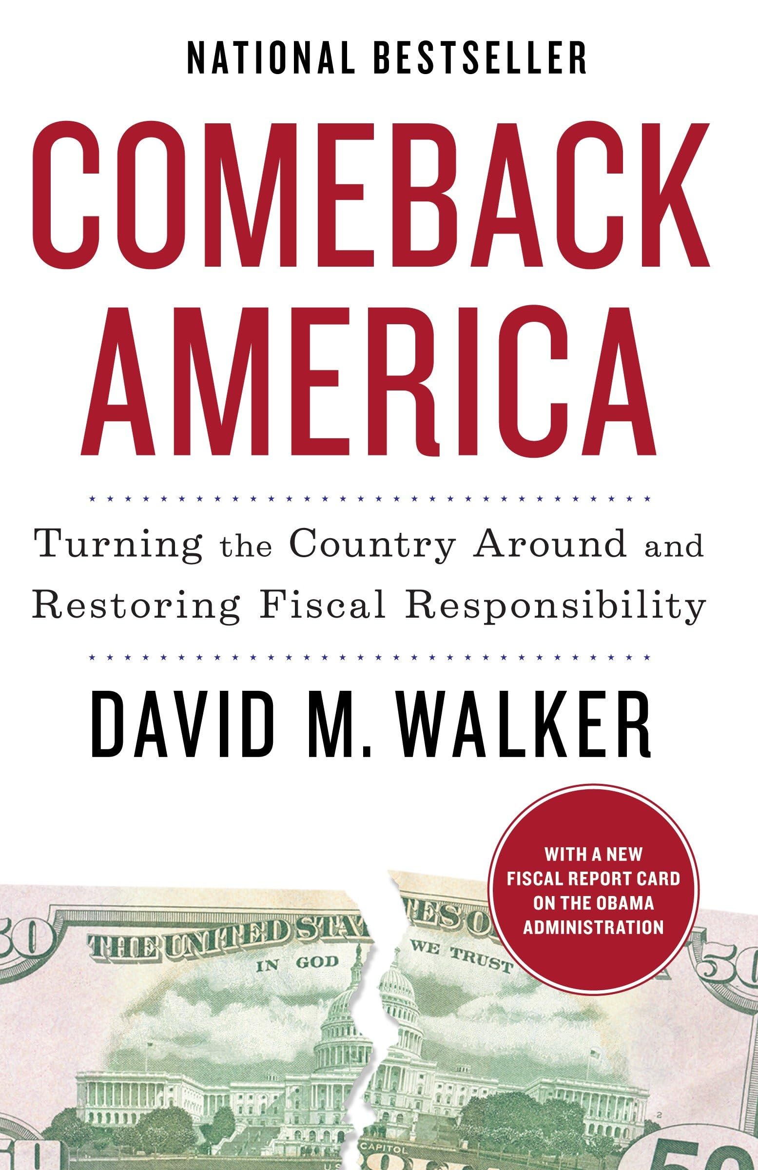 Buy Comeback America: Turning the Country Around and Restoring Fiscal Responsibility — BookShops.in