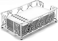 Vista 20 de Bandeja Soporte de Toallas de Invitados de Acrílico para Baño – Soporte Vertical para Toallas de Papel para Toallas de Mano Desechables, Organizador