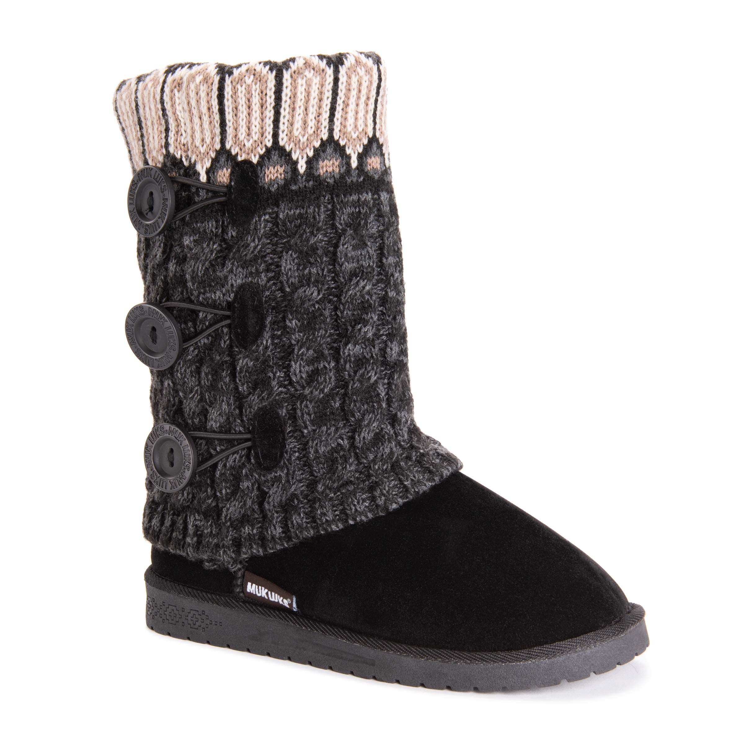 MUK LUKS Womens Cheryl Cuff Boot