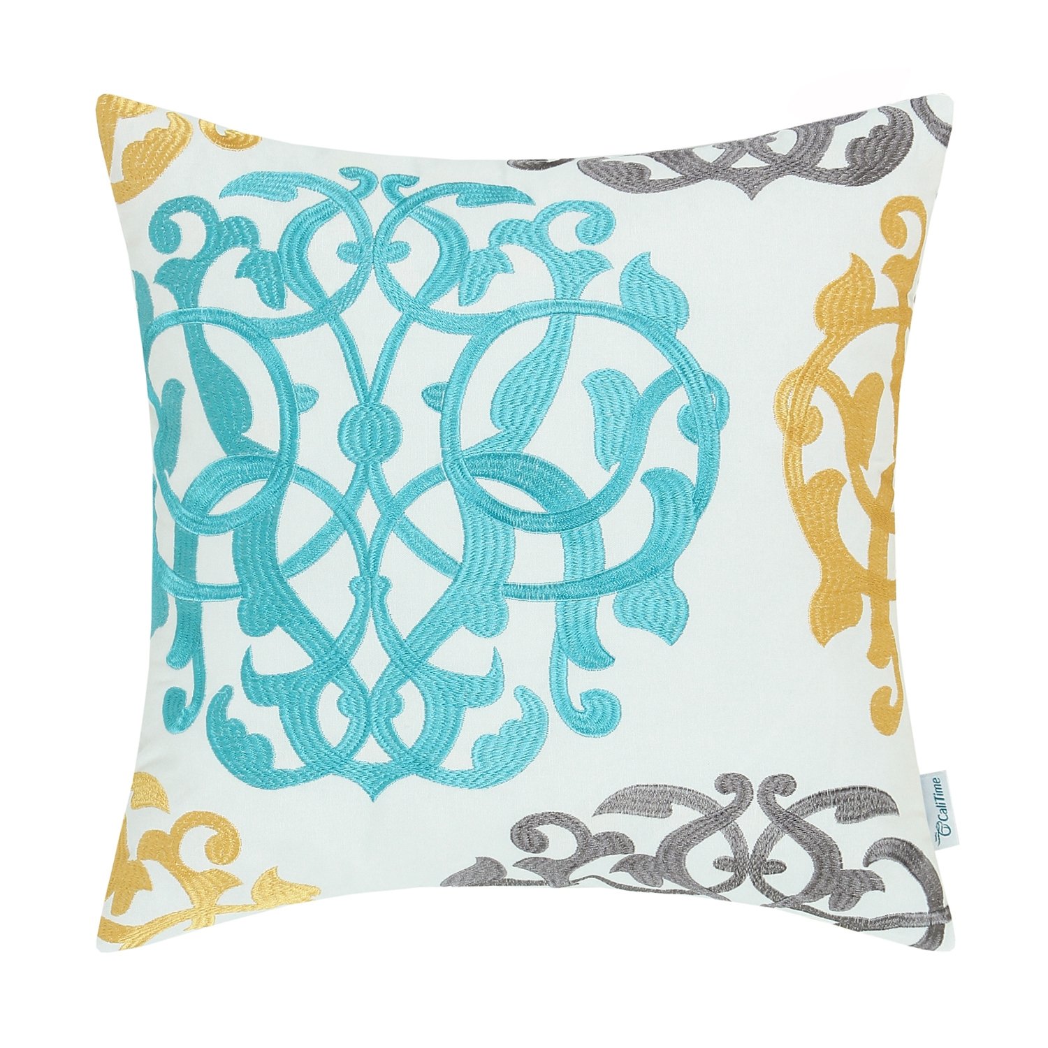 Turquoise And Yellow Curtains Curtains & Drapes