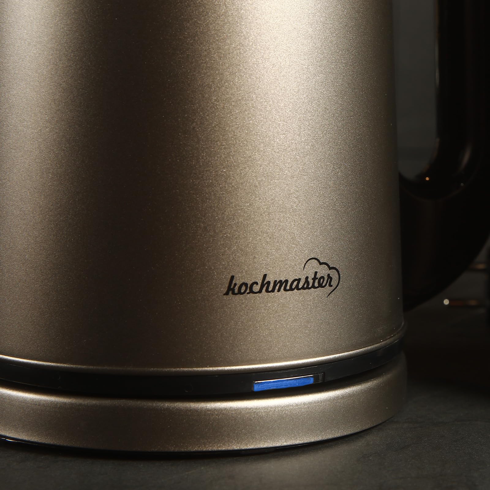 Dem Vakti Teekocher – 2,0L + 1,0L, 1800W, Edelstahl Teemaschine, Warmhaltefunktion, 360° Basis, Türkischer Teekocher