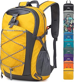 40L Hiking Backpack Lightweight Daypack Waterproof Travel Camping Backpack for Men Women Sport Packable
